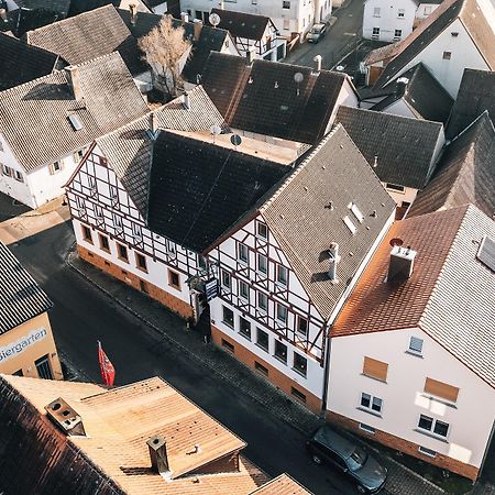 Hotel Krone Tauberrettersheim Zewnętrze zdjęcie